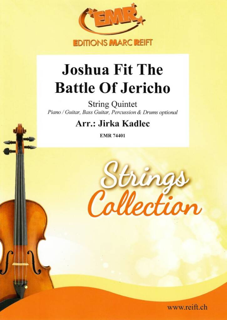 Joshua Fit The Battle Of Jericho
